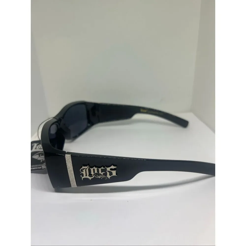 Locs Style Rectangular Sunglasses UV400 Protection Streetwear